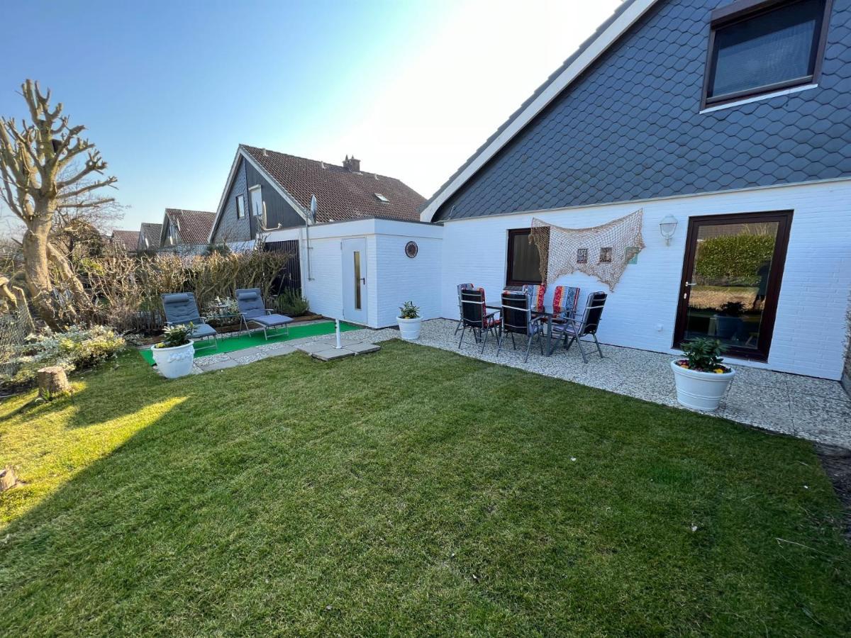 Strandnest Buesum Ferienhaus Busumer Deichhausen Exterior photo